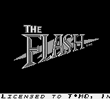 The Flash Title Screen
